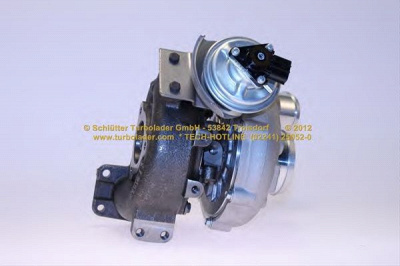 SCHLUTTER TURBOLADER 17206647 -  Компрессор, наддув